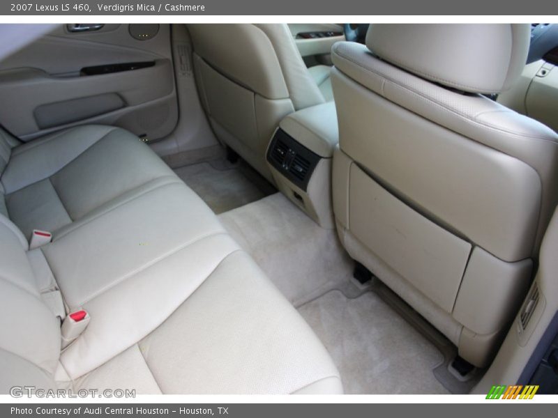 Verdigris Mica / Cashmere 2007 Lexus LS 460