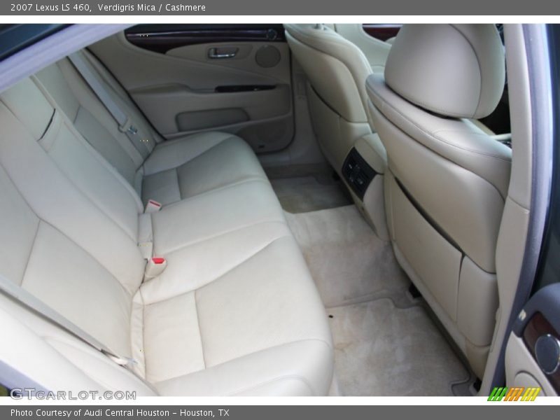 Verdigris Mica / Cashmere 2007 Lexus LS 460