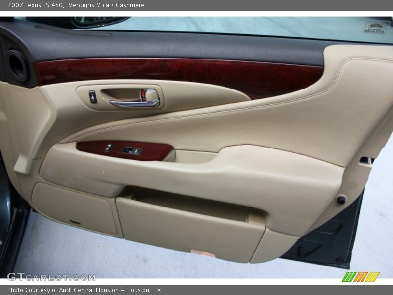 Verdigris Mica / Cashmere 2007 Lexus LS 460
