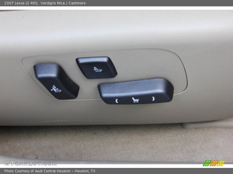 Verdigris Mica / Cashmere 2007 Lexus LS 460