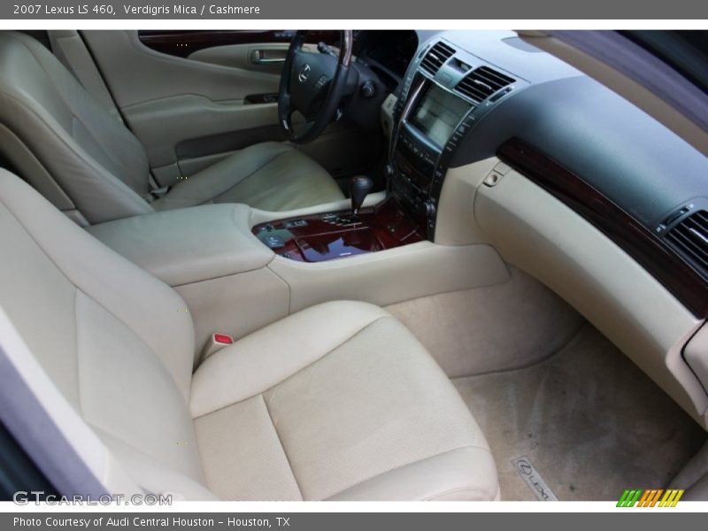 Verdigris Mica / Cashmere 2007 Lexus LS 460