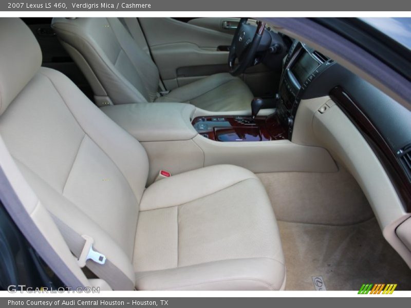 Verdigris Mica / Cashmere 2007 Lexus LS 460