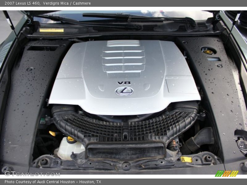Verdigris Mica / Cashmere 2007 Lexus LS 460