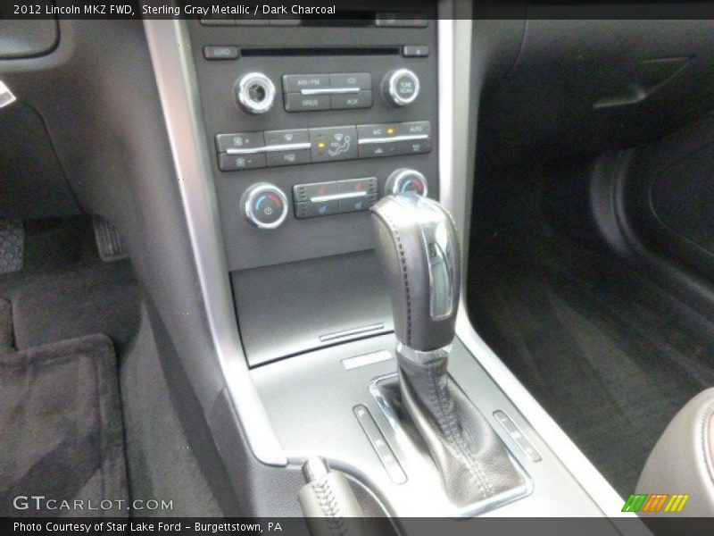 Sterling Gray Metallic / Dark Charcoal 2012 Lincoln MKZ FWD