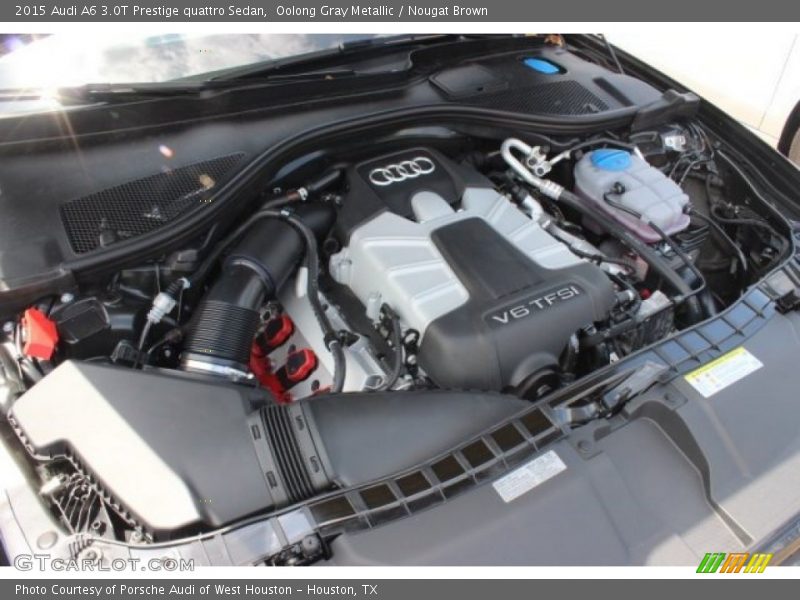  2015 A6 3.0T Prestige quattro Sedan Engine - 3.0 Liter TFSI Supercharged DOHC 24-Valve VVT V6