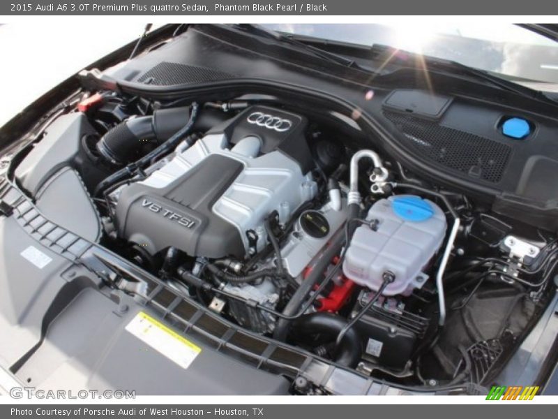  2015 A6 3.0T Premium Plus quattro Sedan Engine - 3.0 Liter TFSI Supercharged DOHC 24-Valve VVT V6