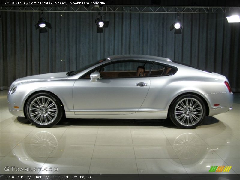 Moonbeam / Saddle 2008 Bentley Continental GT Speed