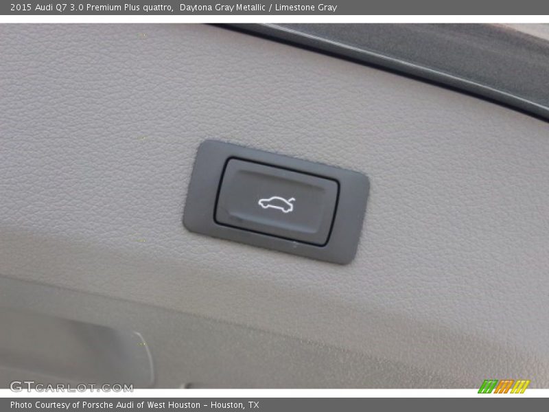 Daytona Gray Metallic / Limestone Gray 2015 Audi Q7 3.0 Premium Plus quattro