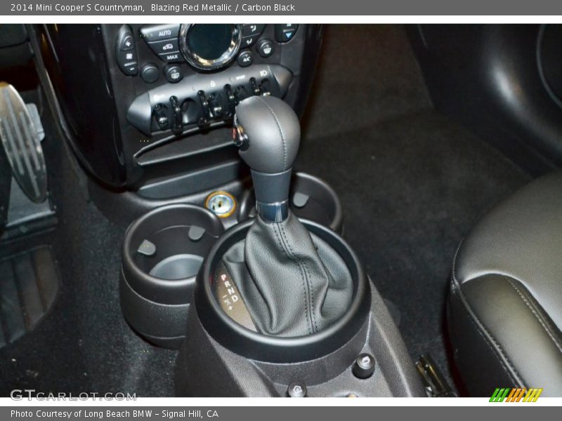 Blazing Red Metallic / Carbon Black 2014 Mini Cooper S Countryman