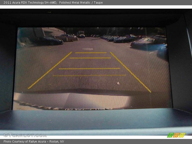 Polished Metal Metallic / Taupe 2011 Acura RDX Technology SH-AWD
