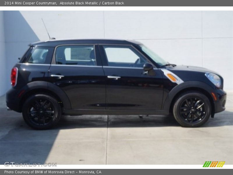 Absolute Black Metallic / Carbon Black 2014 Mini Cooper Countryman