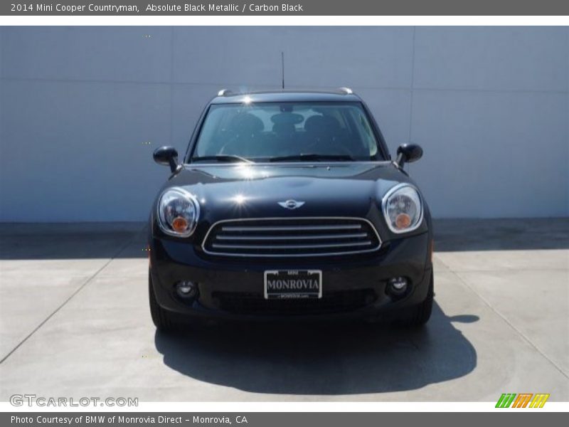 Absolute Black Metallic / Carbon Black 2014 Mini Cooper Countryman