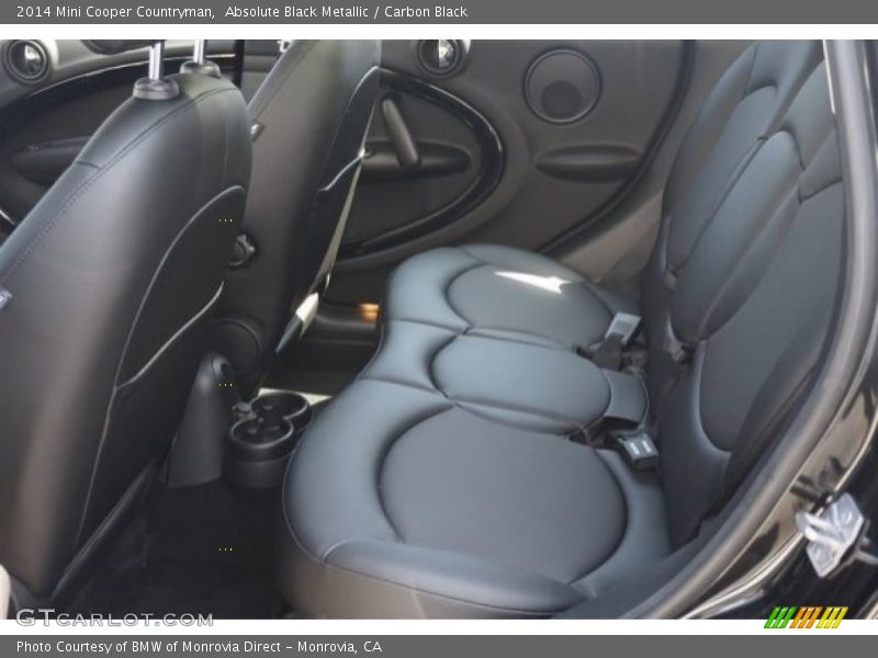 Absolute Black Metallic / Carbon Black 2014 Mini Cooper Countryman