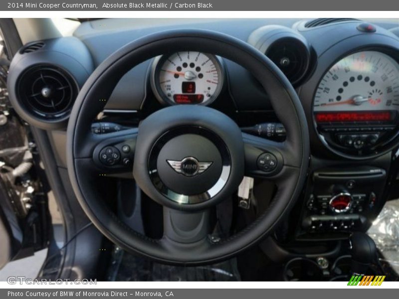 Absolute Black Metallic / Carbon Black 2014 Mini Cooper Countryman