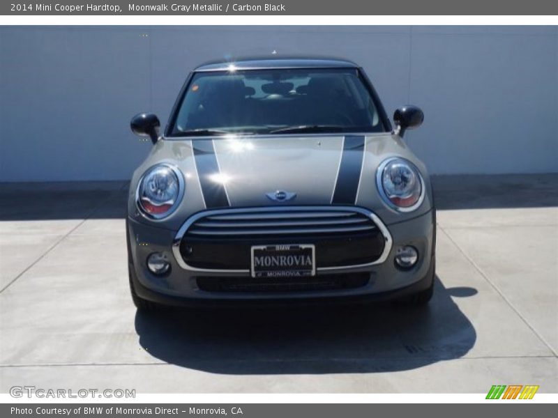 Moonwalk Gray Metallic / Carbon Black 2014 Mini Cooper Hardtop
