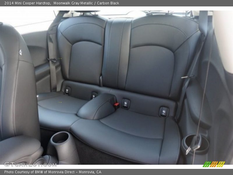 Moonwalk Gray Metallic / Carbon Black 2014 Mini Cooper Hardtop