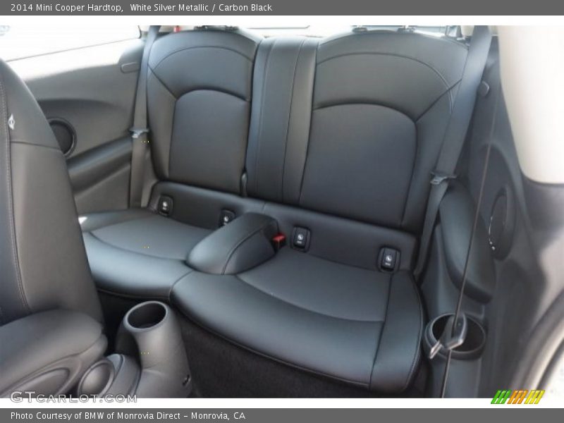 White Silver Metallic / Carbon Black 2014 Mini Cooper Hardtop