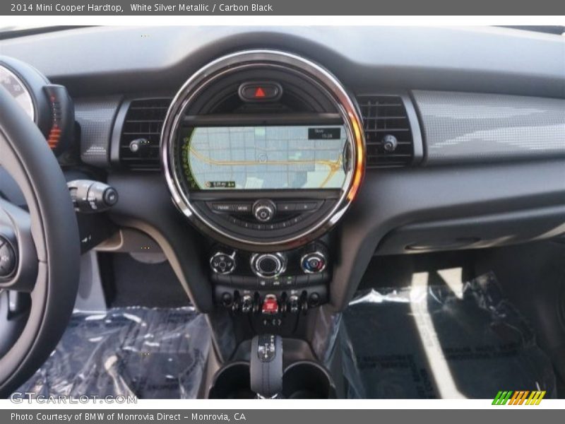 White Silver Metallic / Carbon Black 2014 Mini Cooper Hardtop