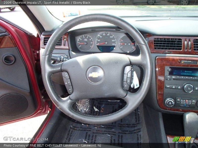 Sport Red Metallic / Ebony Black 2006 Chevrolet Impala LT