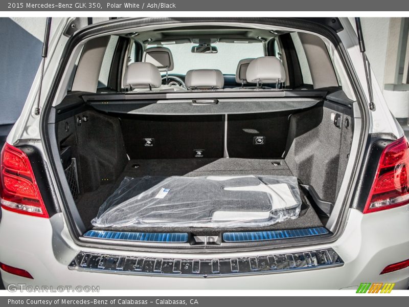 Polar White / Ash/Black 2015 Mercedes-Benz GLK 350