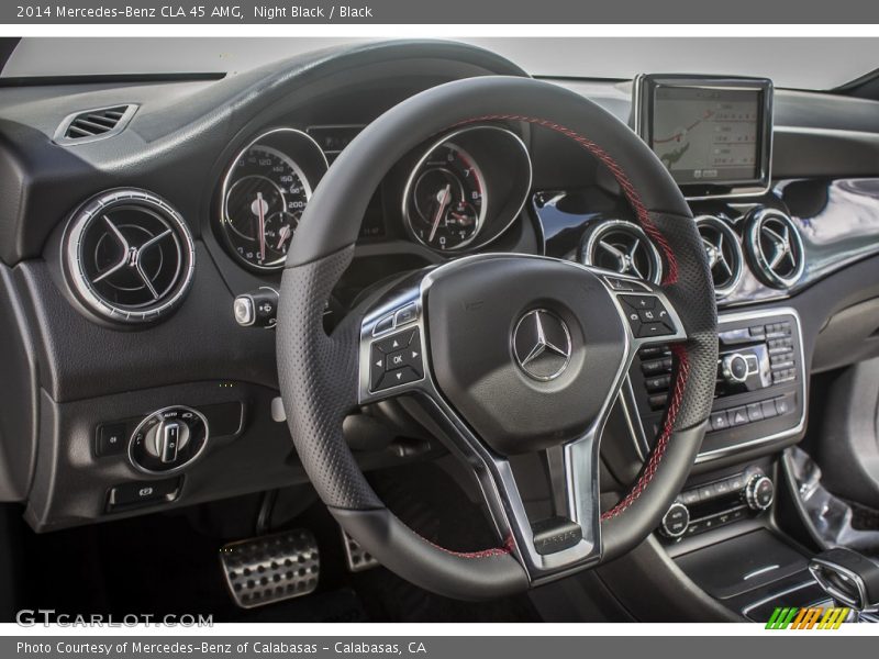 Night Black / Black 2014 Mercedes-Benz CLA 45 AMG