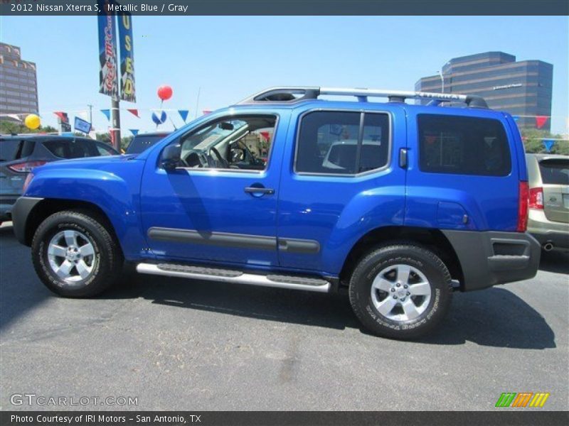 Metallic Blue / Gray 2012 Nissan Xterra S