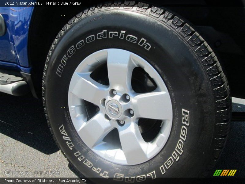 Metallic Blue / Gray 2012 Nissan Xterra S