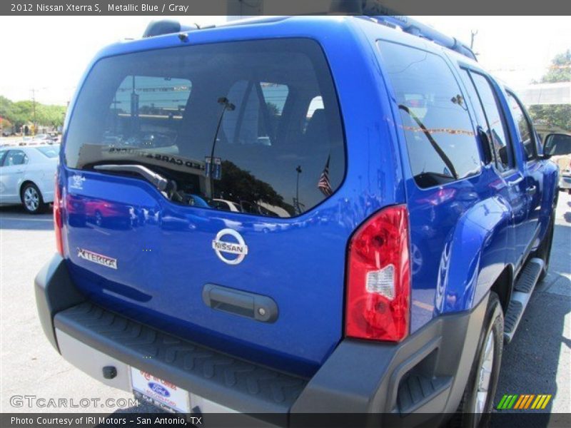 Metallic Blue / Gray 2012 Nissan Xterra S