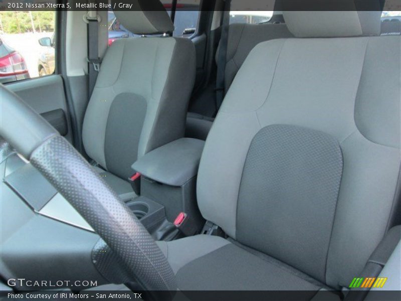 Metallic Blue / Gray 2012 Nissan Xterra S