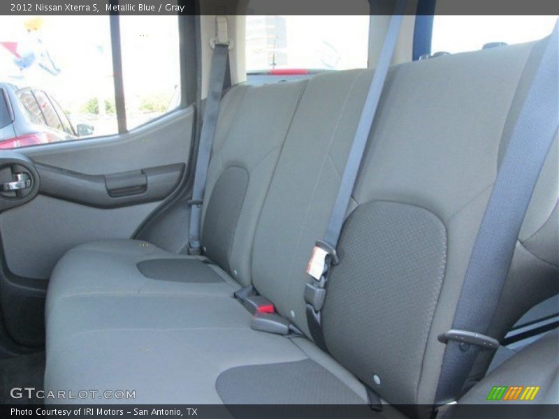 Metallic Blue / Gray 2012 Nissan Xterra S