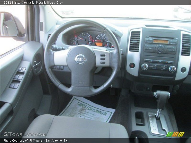 Metallic Blue / Gray 2012 Nissan Xterra S