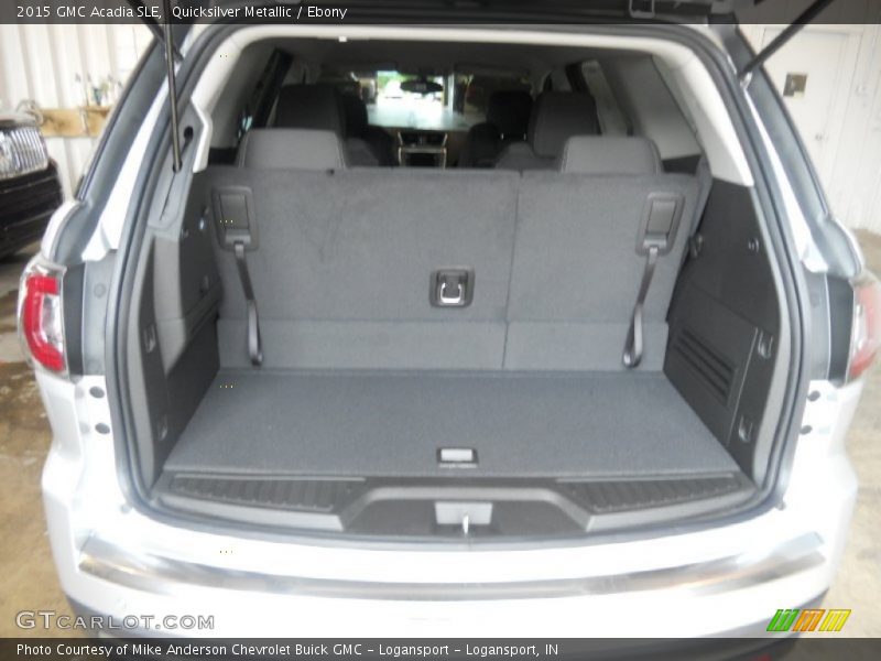 Quicksilver Metallic / Ebony 2015 GMC Acadia SLE