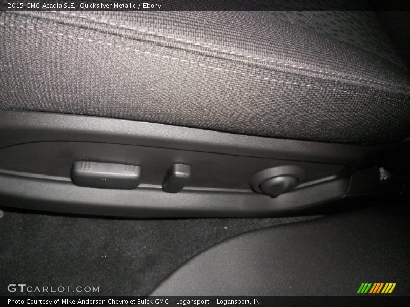 Quicksilver Metallic / Ebony 2015 GMC Acadia SLE