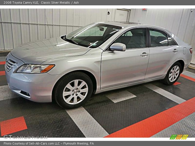 Classic Silver Metallic / Ash 2008 Toyota Camry XLE