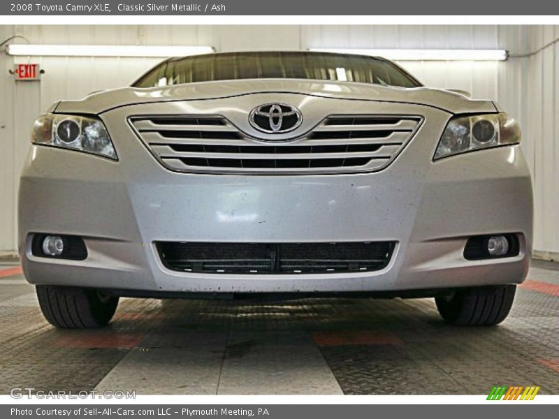 Classic Silver Metallic / Ash 2008 Toyota Camry XLE