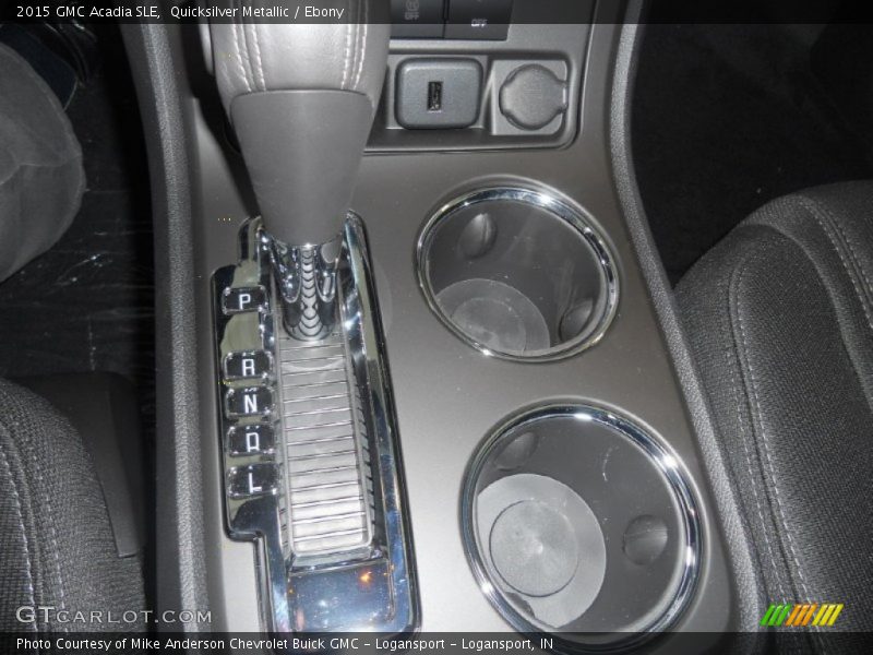 Quicksilver Metallic / Ebony 2015 GMC Acadia SLE
