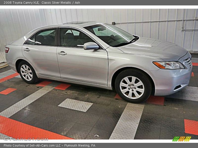 Classic Silver Metallic / Ash 2008 Toyota Camry XLE