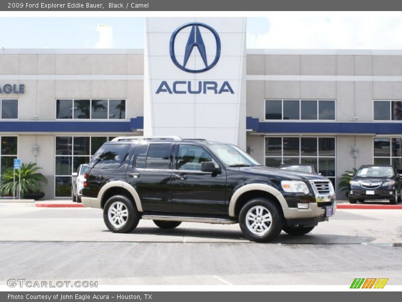 Black / Camel 2009 Ford Explorer Eddie Bauer