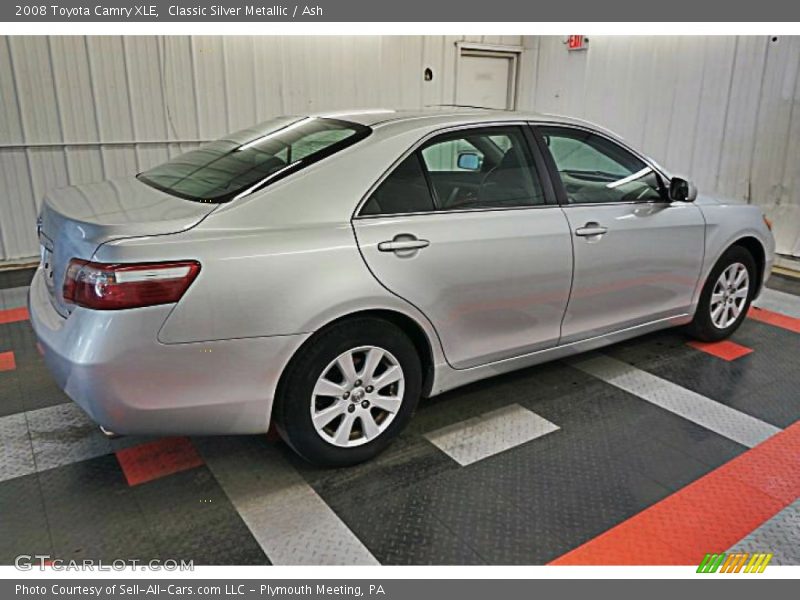 Classic Silver Metallic / Ash 2008 Toyota Camry XLE