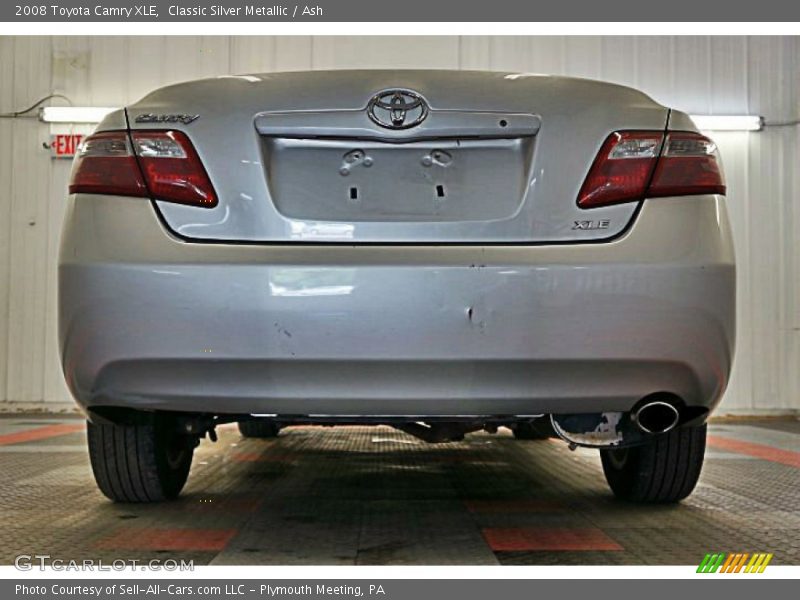 Classic Silver Metallic / Ash 2008 Toyota Camry XLE