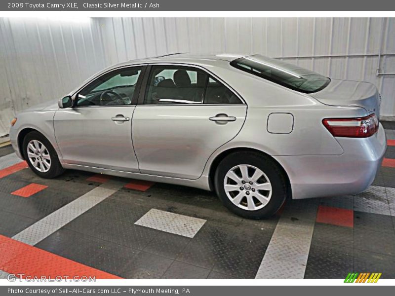 Classic Silver Metallic / Ash 2008 Toyota Camry XLE