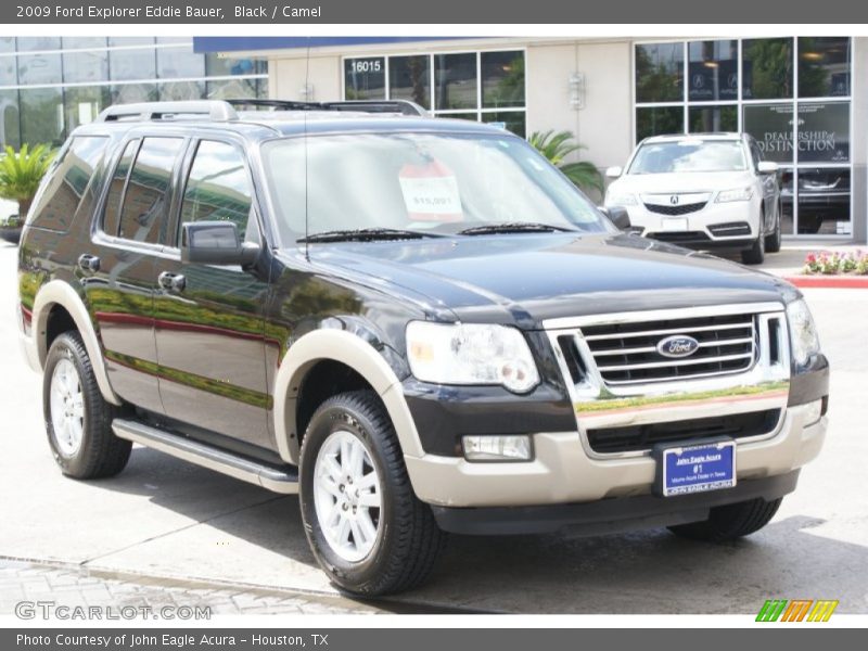 Black / Camel 2009 Ford Explorer Eddie Bauer