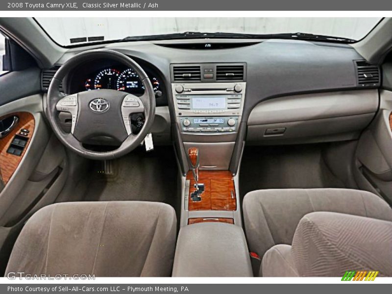 Classic Silver Metallic / Ash 2008 Toyota Camry XLE
