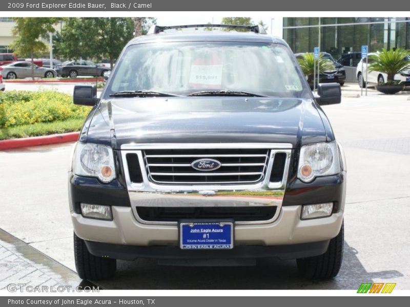 Black / Camel 2009 Ford Explorer Eddie Bauer