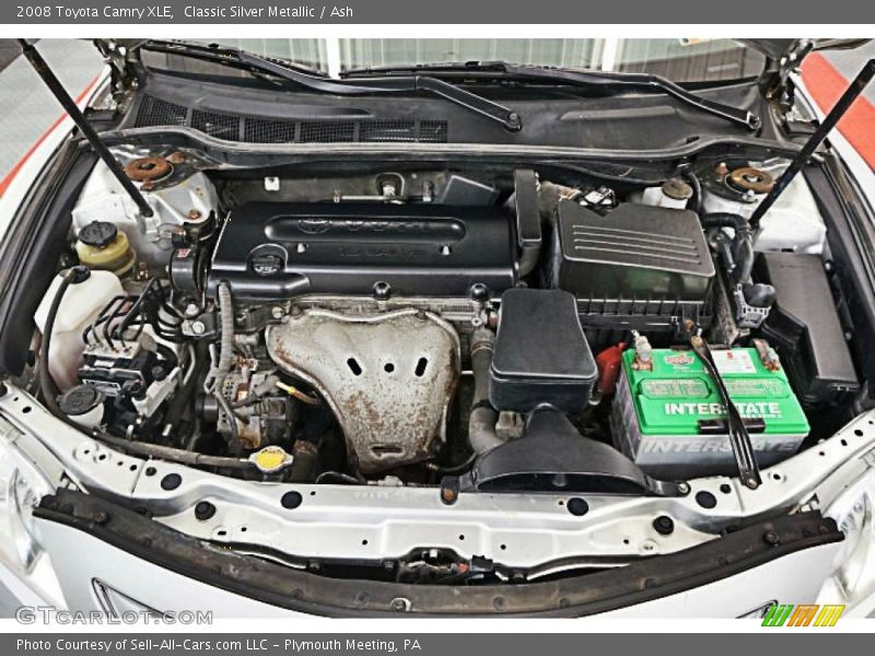 Classic Silver Metallic / Ash 2008 Toyota Camry XLE
