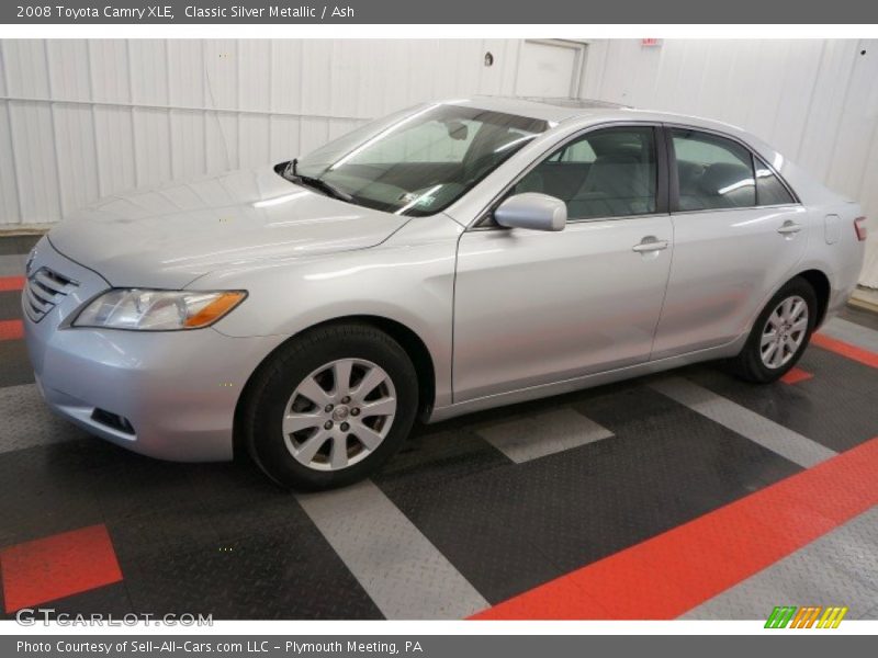 Classic Silver Metallic / Ash 2008 Toyota Camry XLE