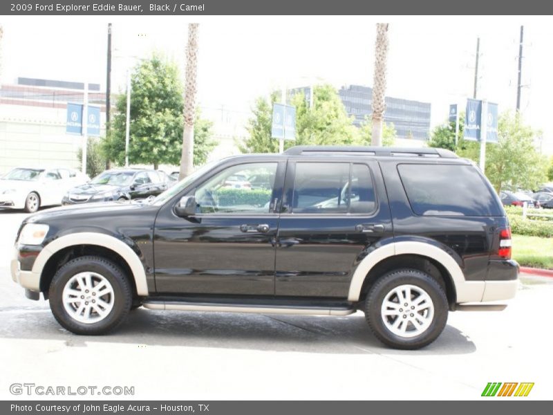 Black / Camel 2009 Ford Explorer Eddie Bauer