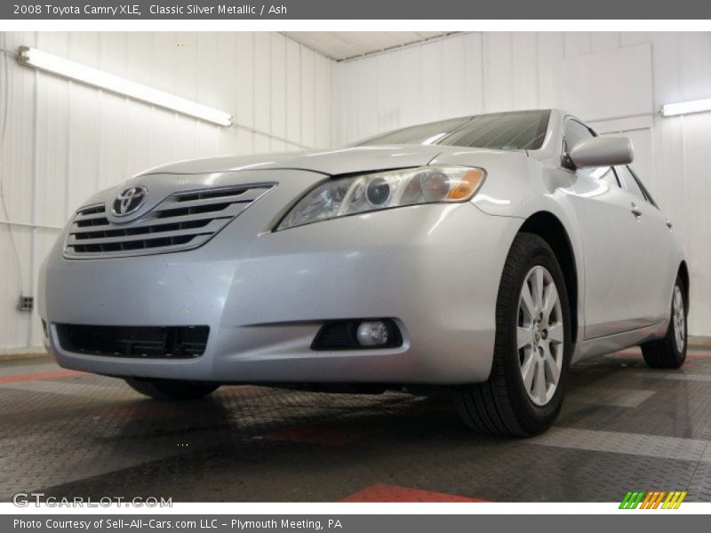 Classic Silver Metallic / Ash 2008 Toyota Camry XLE