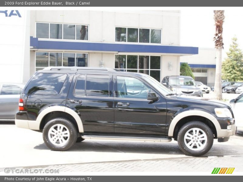 Black / Camel 2009 Ford Explorer Eddie Bauer