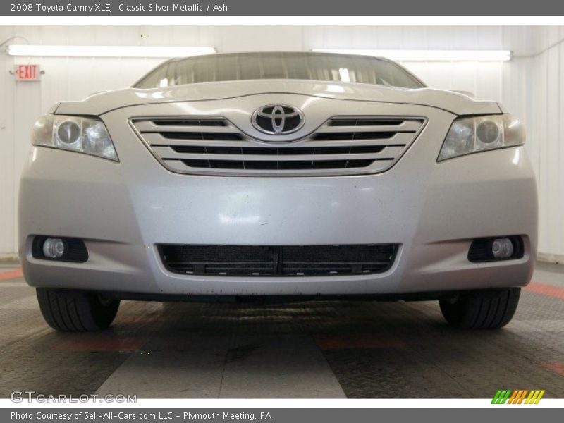 Classic Silver Metallic / Ash 2008 Toyota Camry XLE
